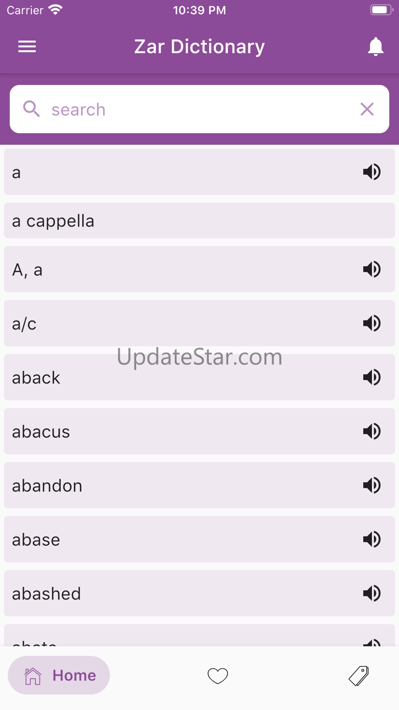 Zar Dictionary 1.2