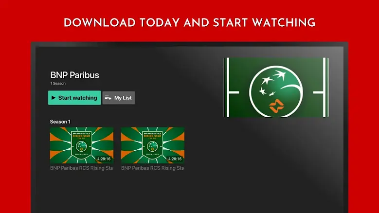 Vision View TV 8.807.1