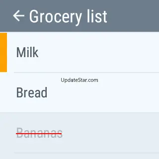 MyGrocery: Shared Grocery List 1.4.4