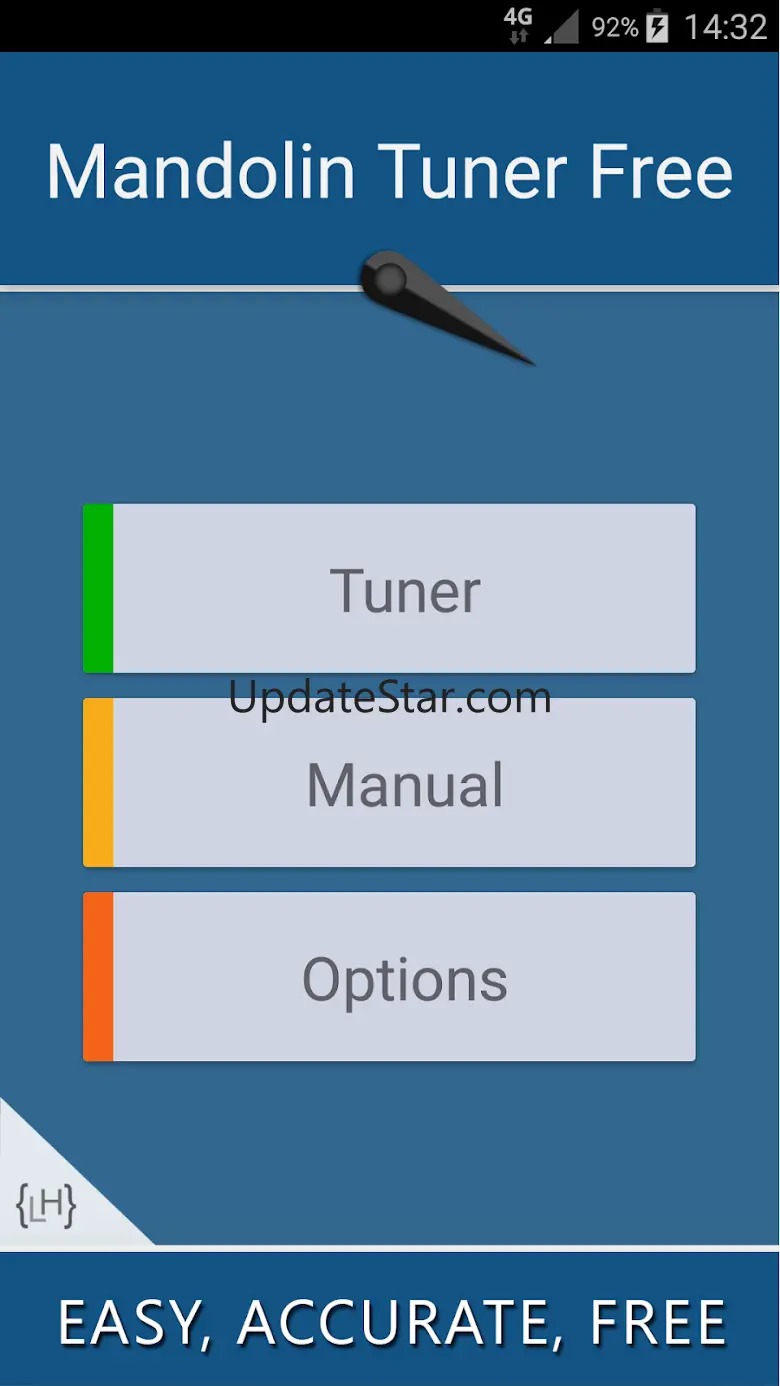 Mandolin Tuner: Fast & Precise 12.0