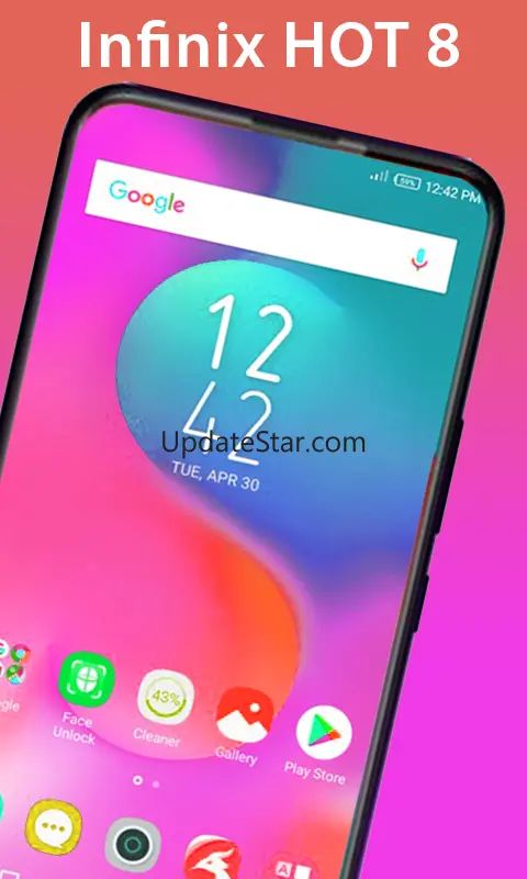 New theme for  Infinix HOT 8 1.0