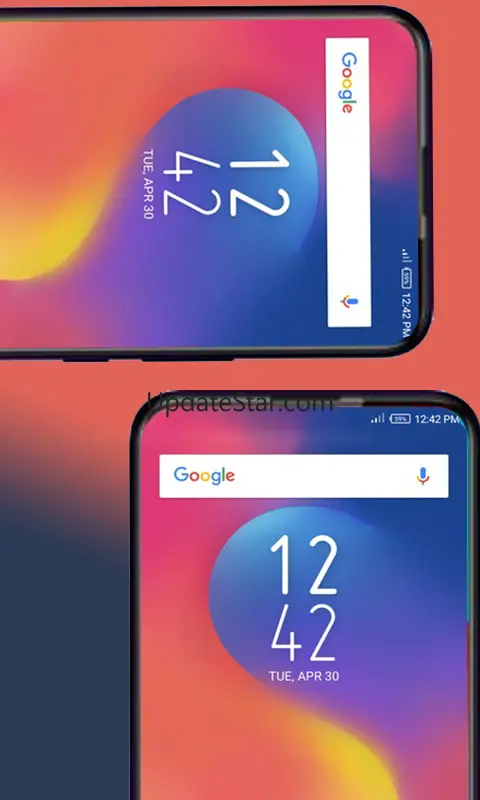 New theme for  Infinix HOT 8 1.0
