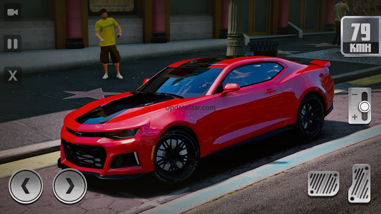 Camaro City Space Drive 2.1