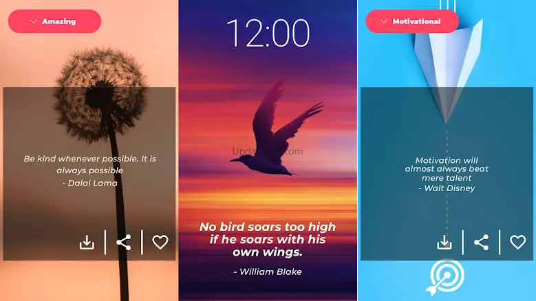 Motivation Quotes Creator App 4.1.1.1