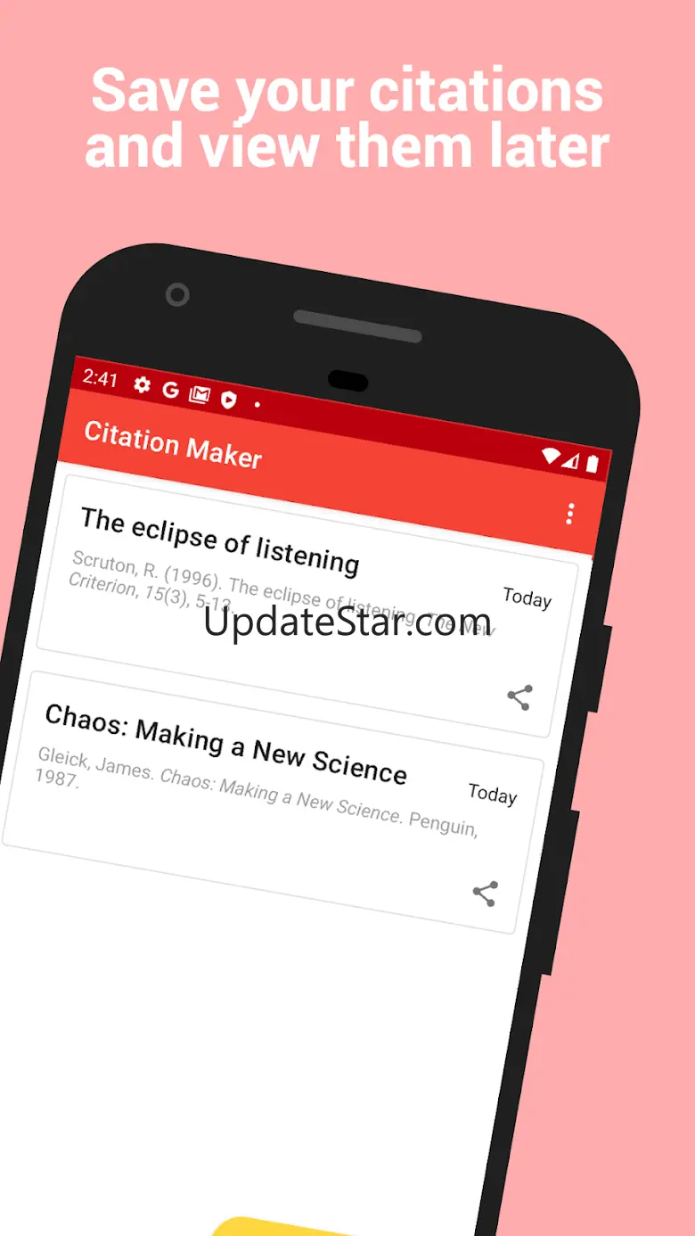 Citation Maker 4.3.1