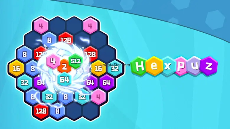 HexPuz - Merge Hexa Puzzle 1.580