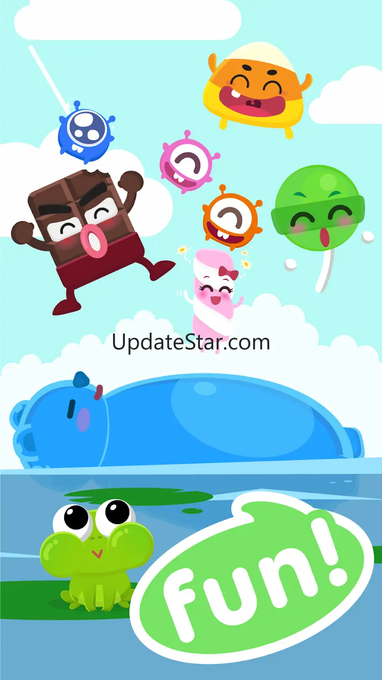 CandyBots Numbers 123 Counting 2.0