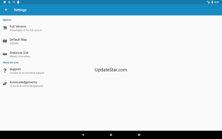 Air-Line - Distance measuremen 1.1
