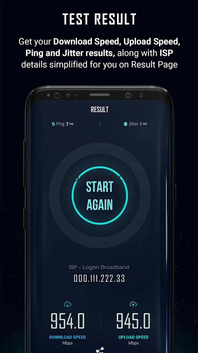FiberTest -Internet Speed Test 1.24.10.25