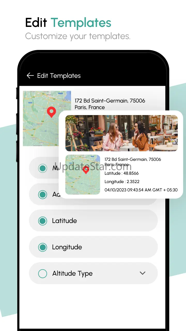 GPS Photo with Map & Location 2.0