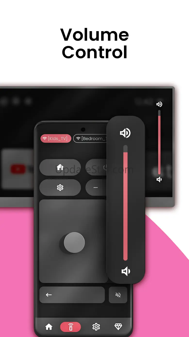 Remote for Hitachi Smart TV 6.4.6.0