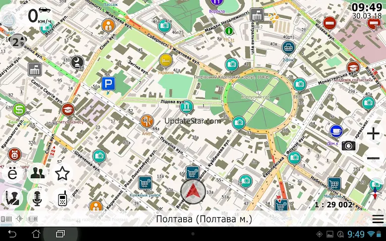 NaviMaps GPS navigator Ukraine 12.0.242