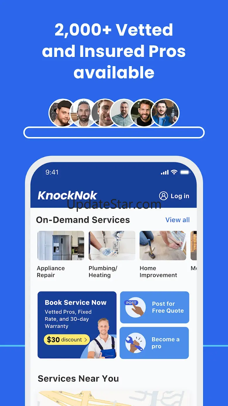 KnockNok-Local Handyman Help 8.5.0