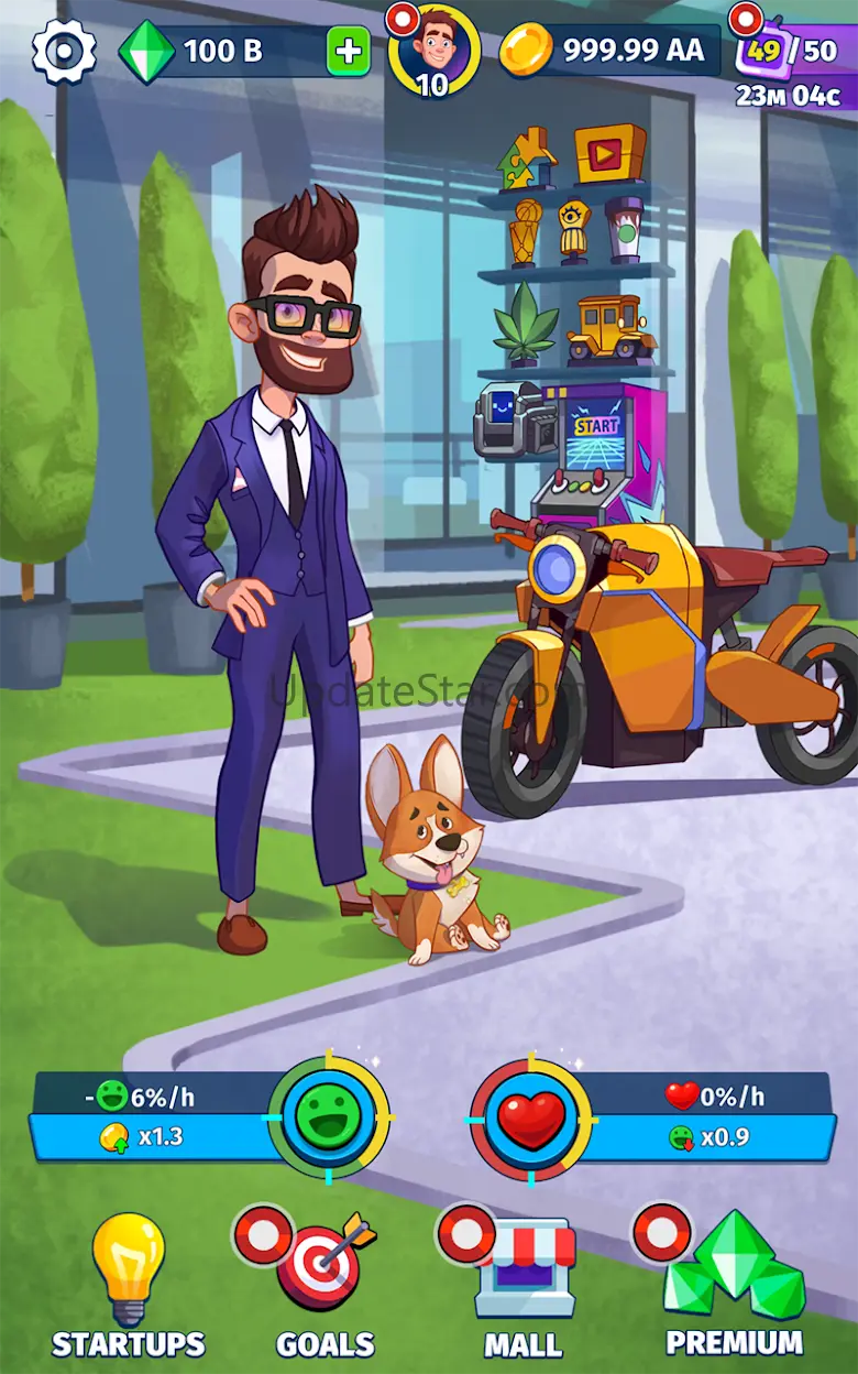 Idle Startupper 1.8.58