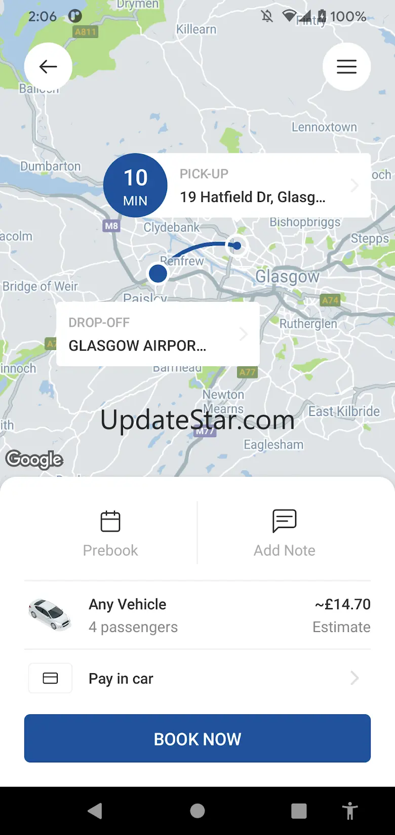 GlasGO Cabs 6.13.0