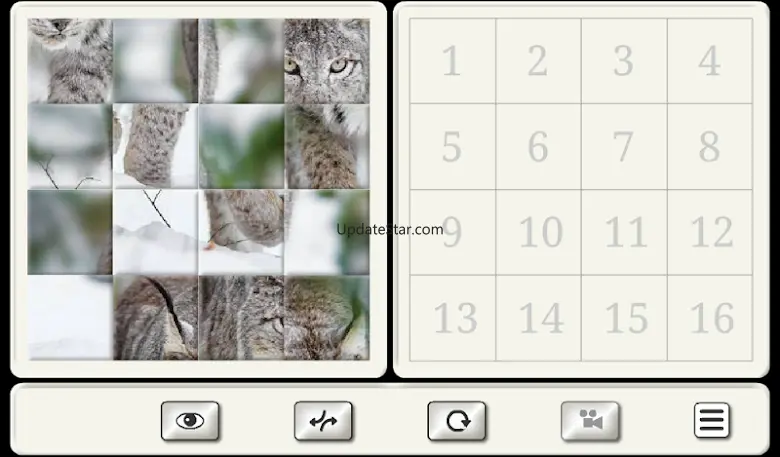 Tile Puzzle: Different Topics 2.1.4