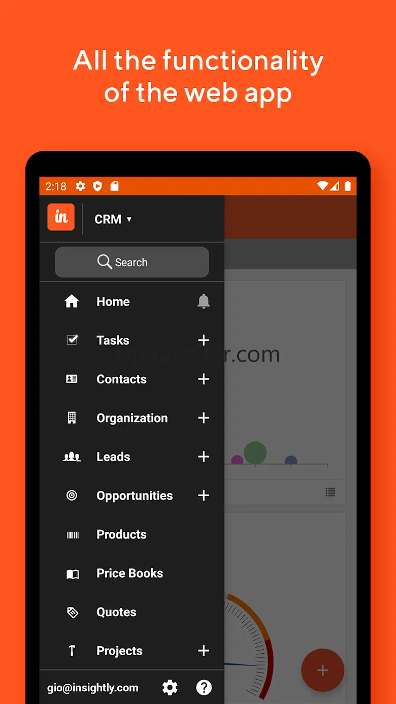 Insightly CRM 4.11