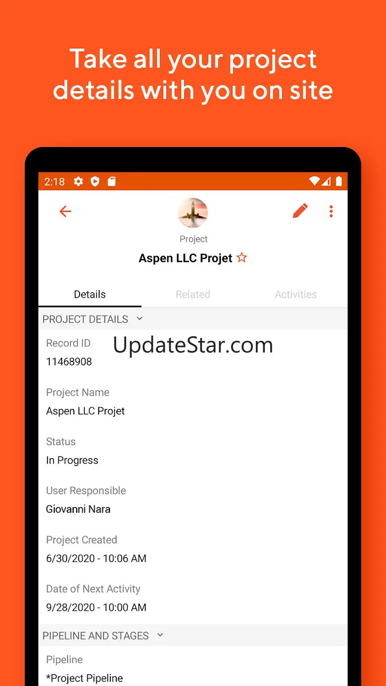 Insightly CRM 4.11
