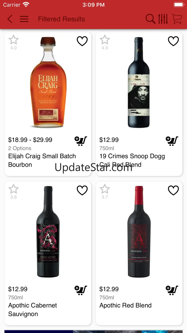 Ewine and Spirits 0.0.20231121