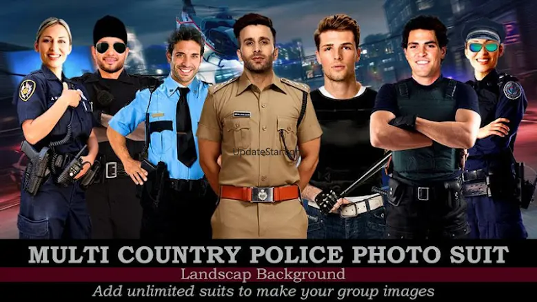 Police Dual Suit Photo Editor 1.19