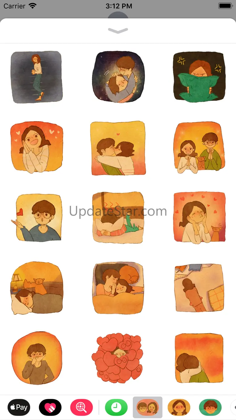 Puuung Animated Stickers 1.1