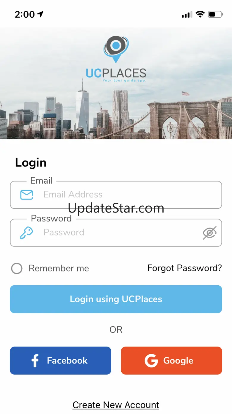 UCPlaces | Your tour guide app 2.16.6