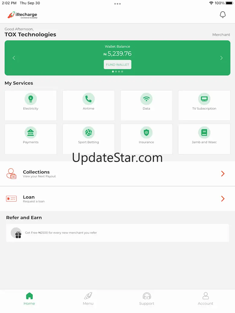 iRecharge 3.9.70