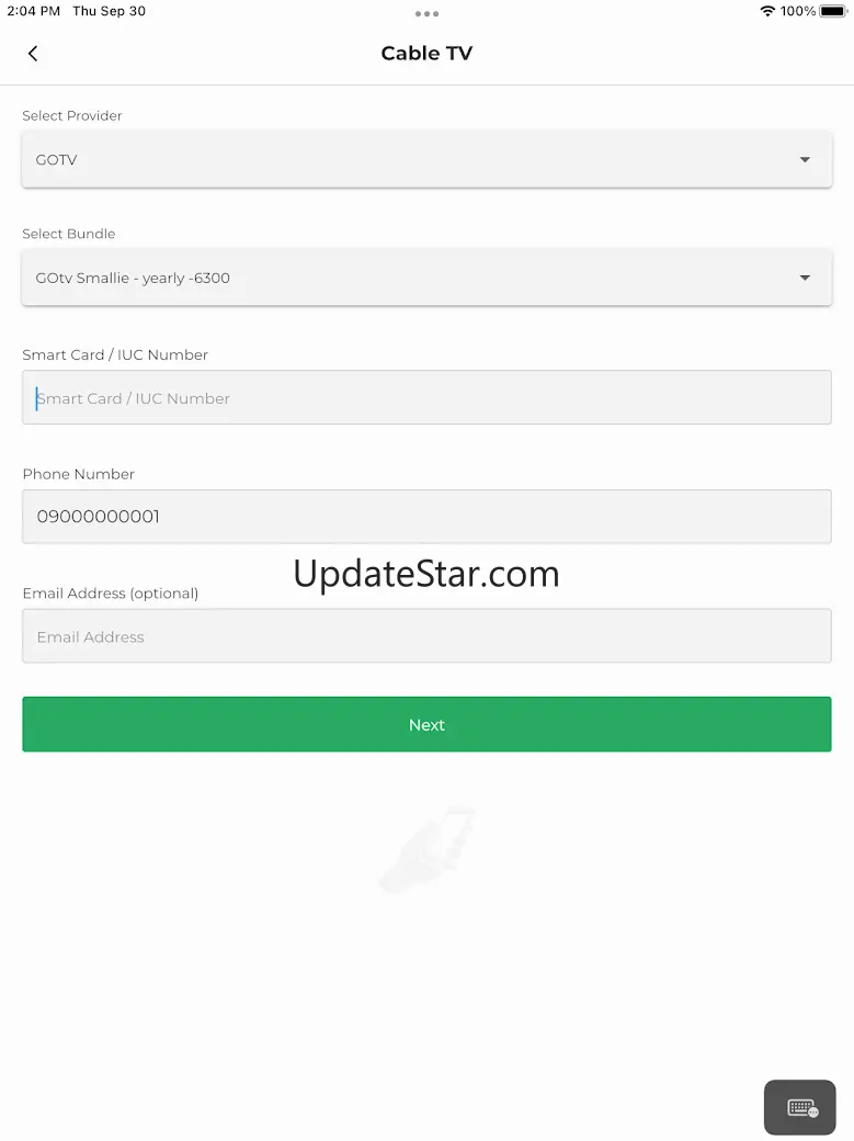 iRecharge 3.9.70