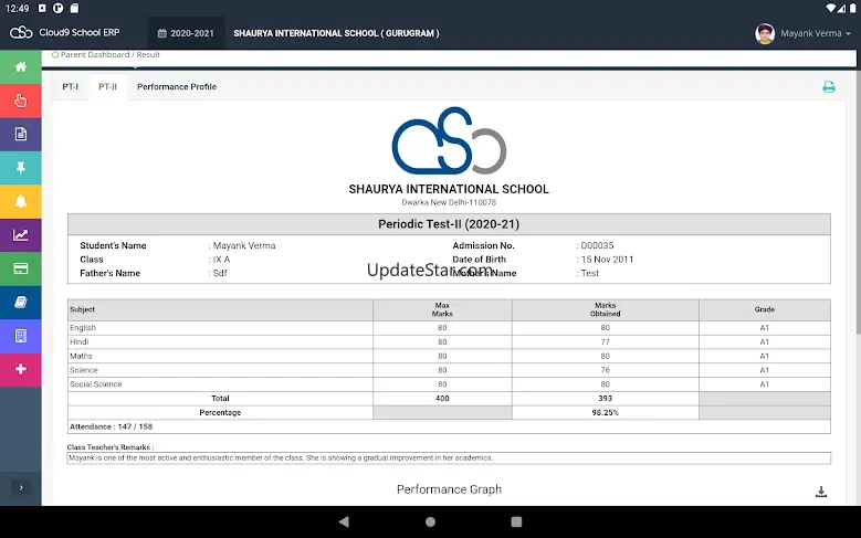 Cloud9 School App 2.5