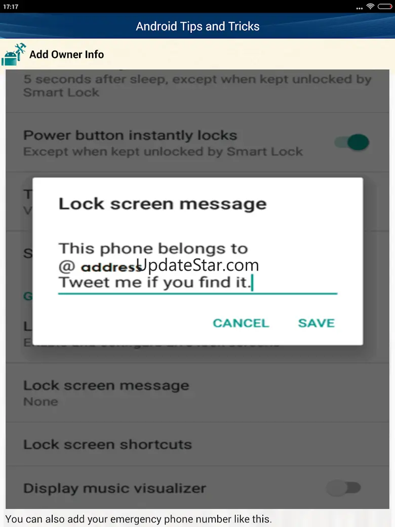 Tips Tricks for Android Phones 2.8