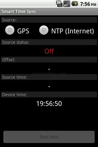 Smart Time Sync 1.72