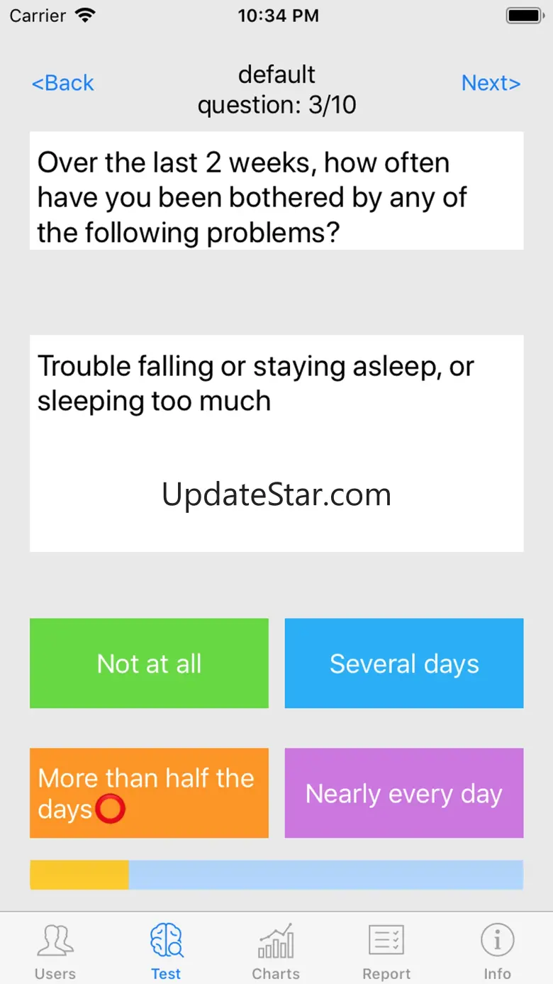 Simple Depression Test 1.17