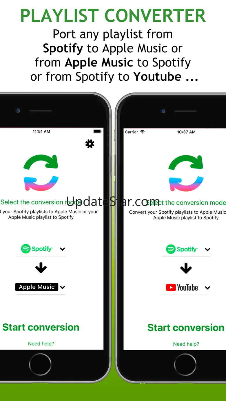 Playlists Converter + 1.11