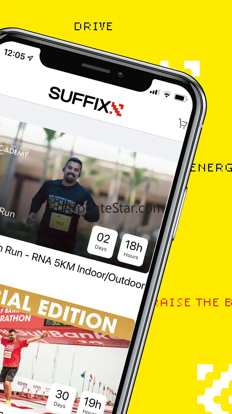 Suffix Events iOS App 1.01