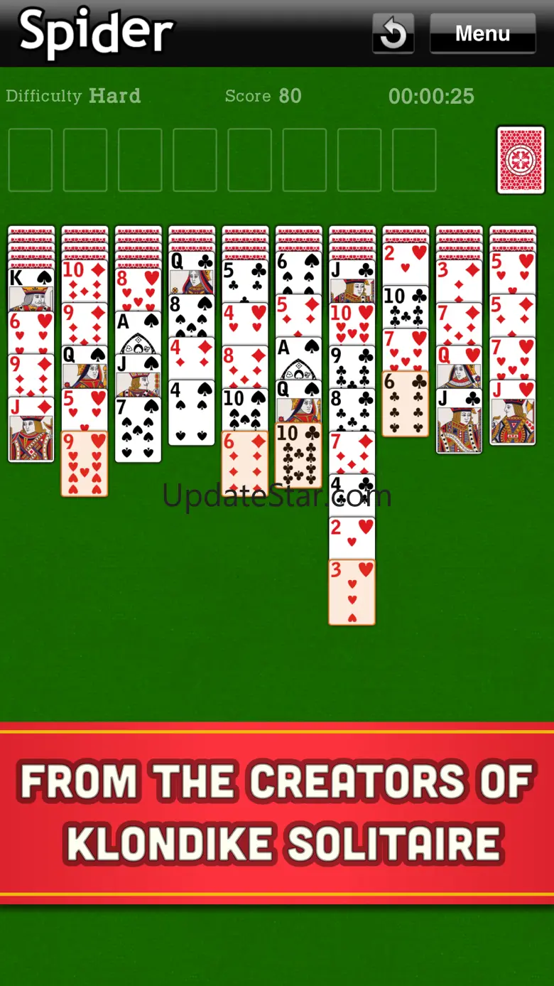 Spider Solitaire Classic Cards 7.31