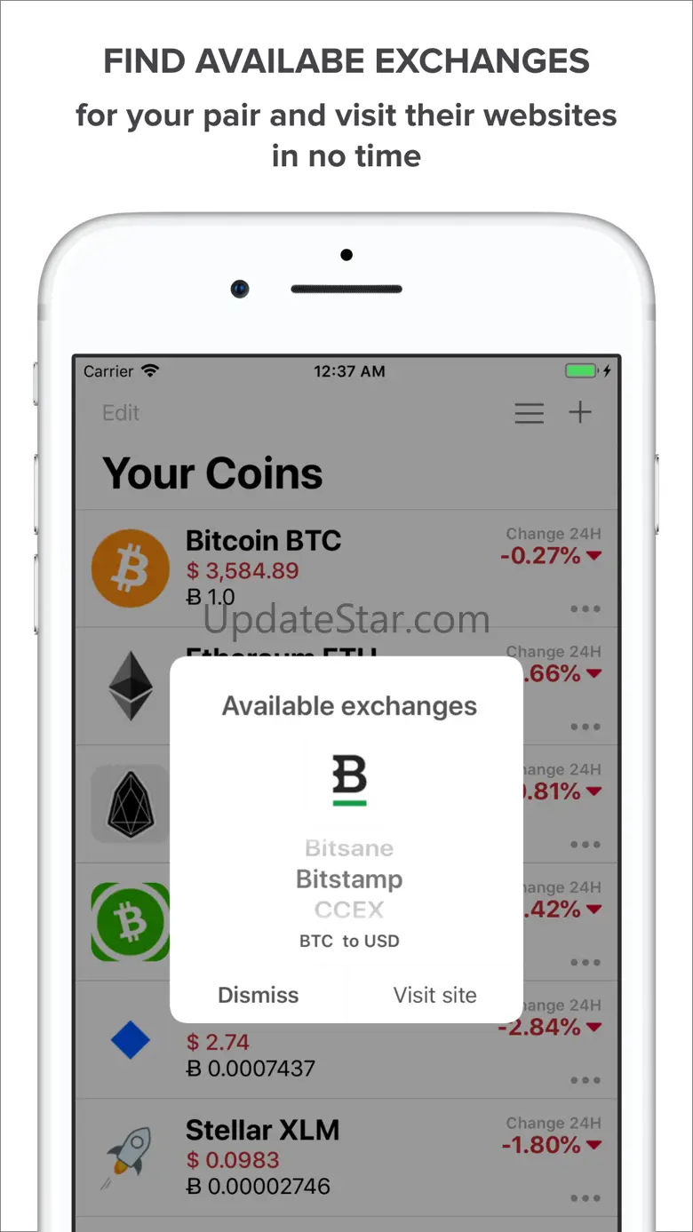 CoinWatchlist 1.2.1