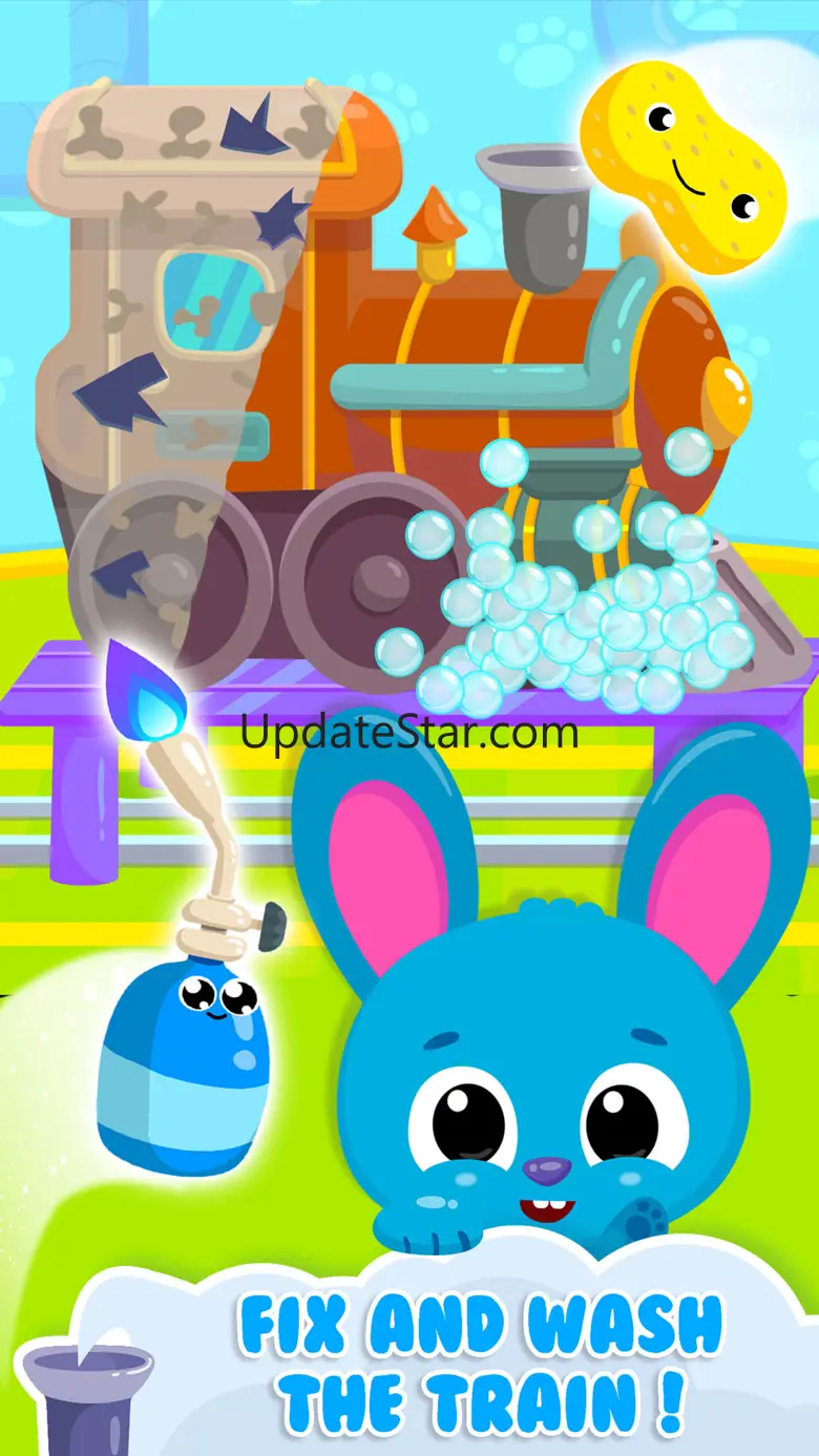 Cute & Tiny Trains 1.0.2