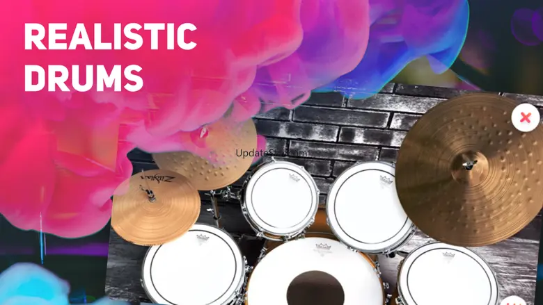 Drum byMT play real instrument 1.8