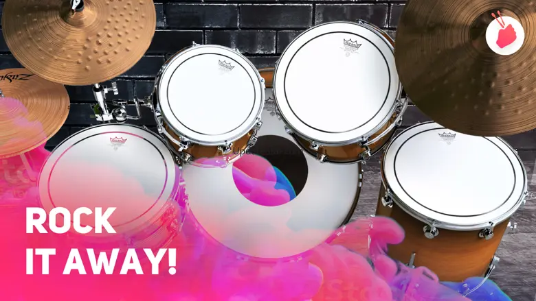 Drum byMT play real instrument 1.8