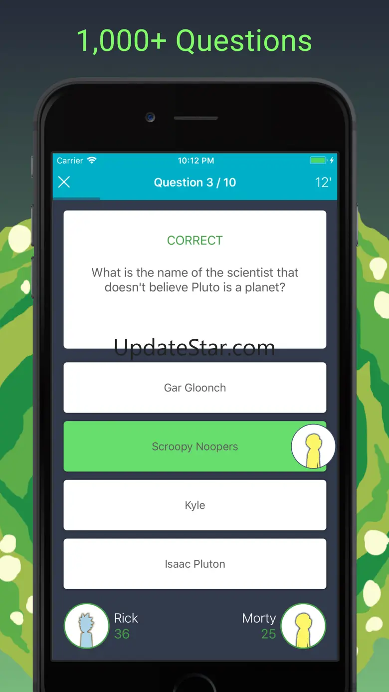 Fan Quiz for Rick and Morty 1.5