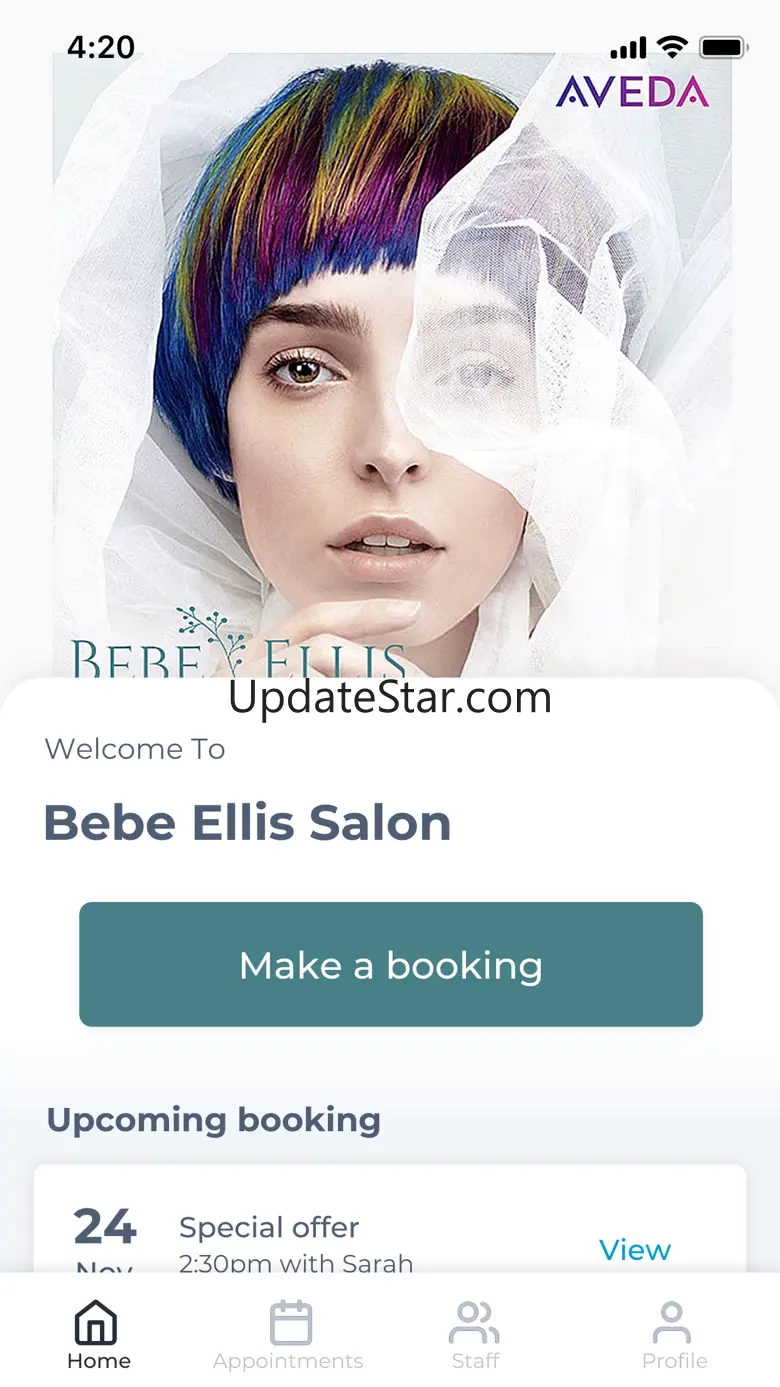 Bebe Ellis Salon 4.0.1