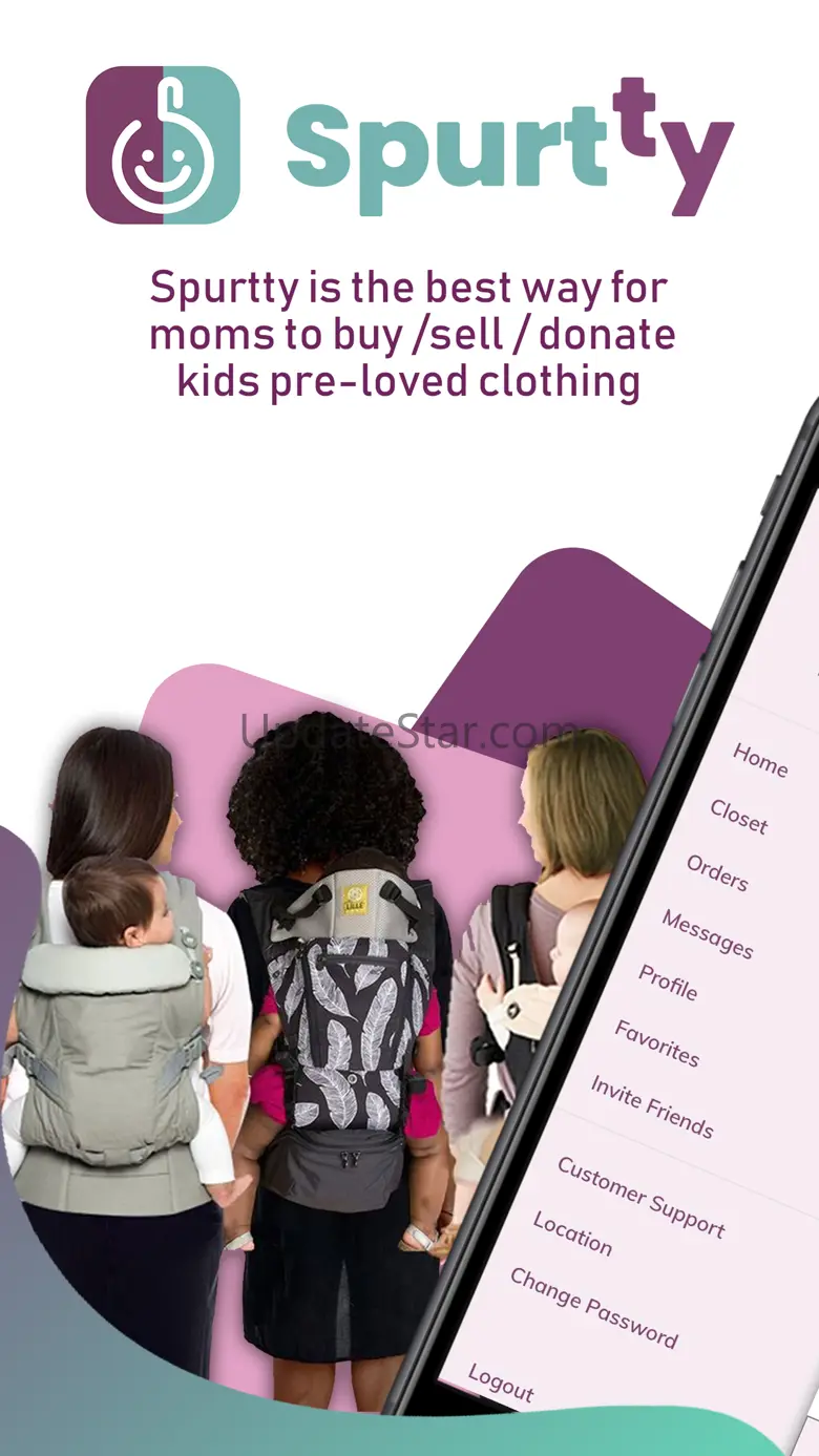 Spurtty: Preloved Kids Clothes 1.17.6