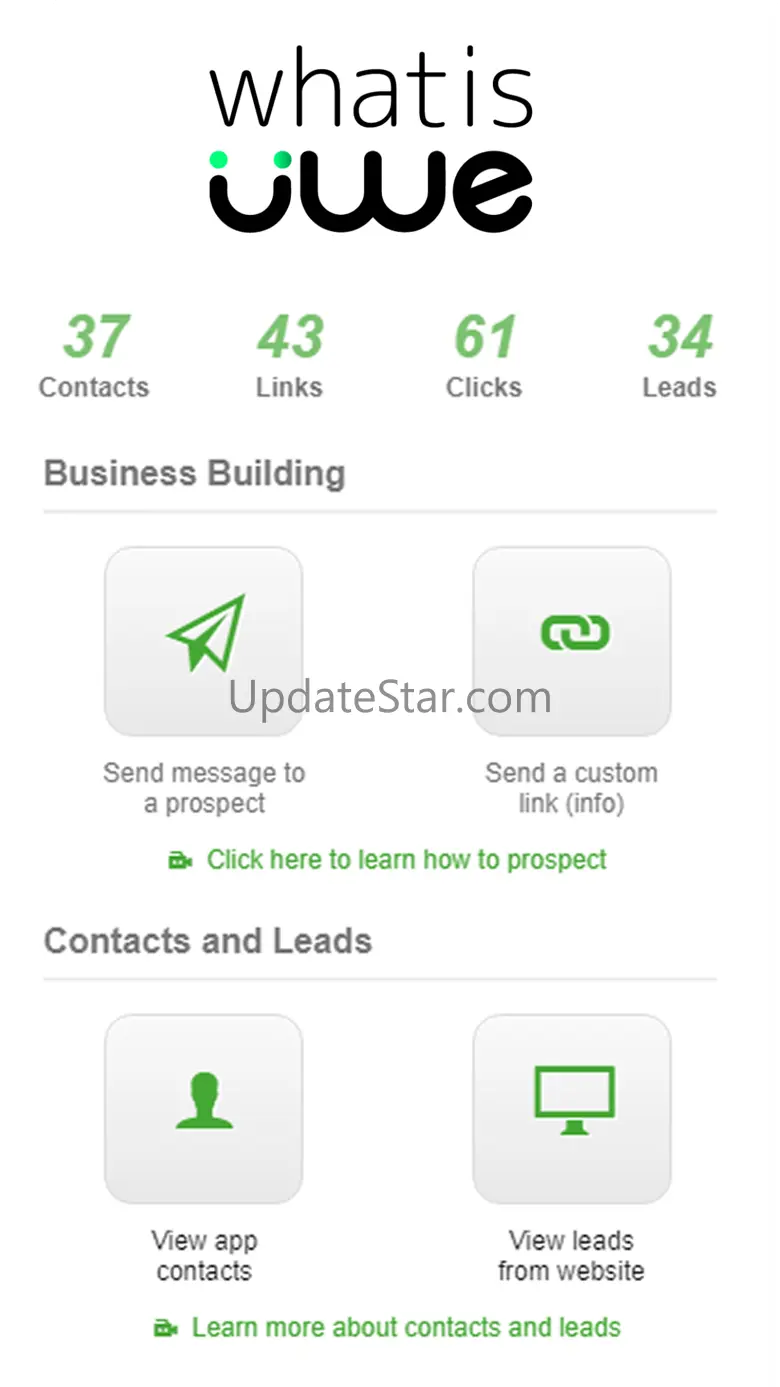 WhatisUWE App and System 3.0.3