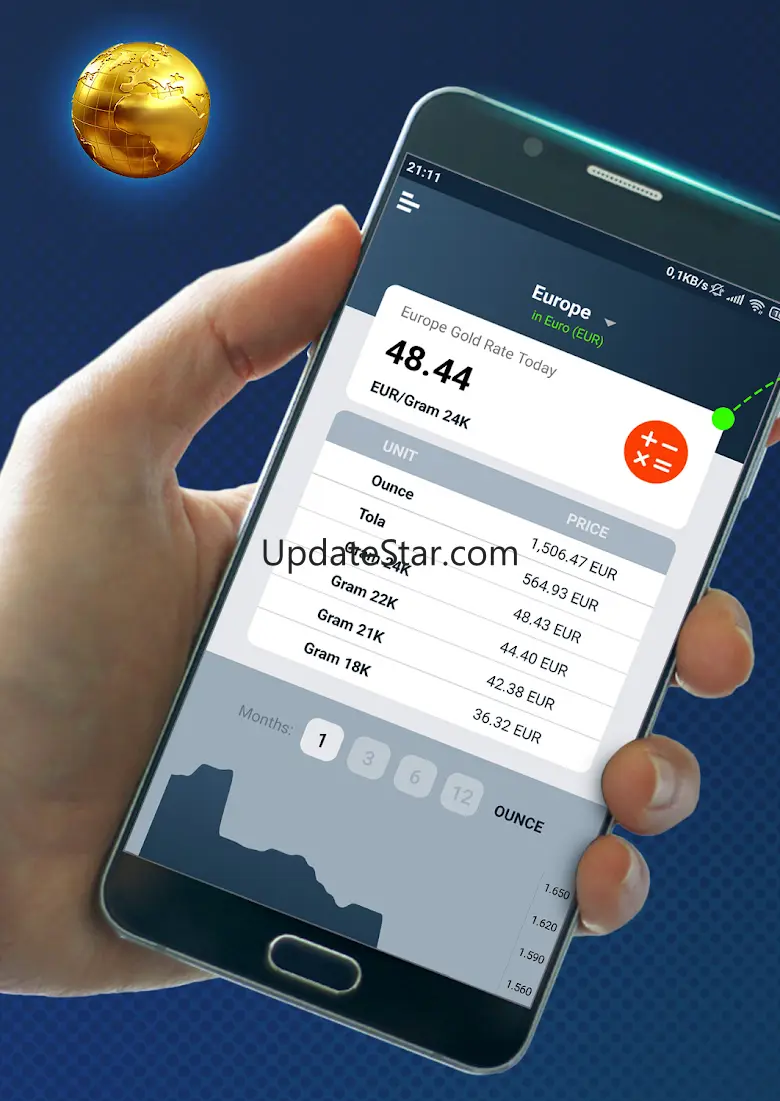 Live Gold Price for The World 2.0.0