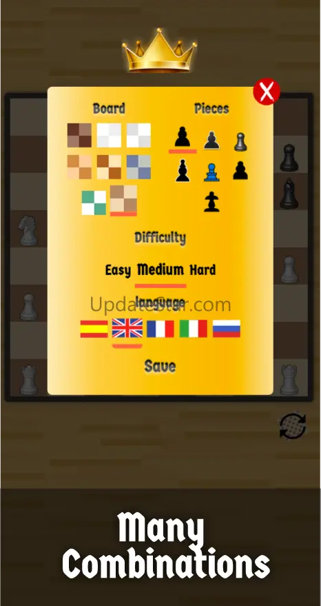 Chess for two players 88.0.0