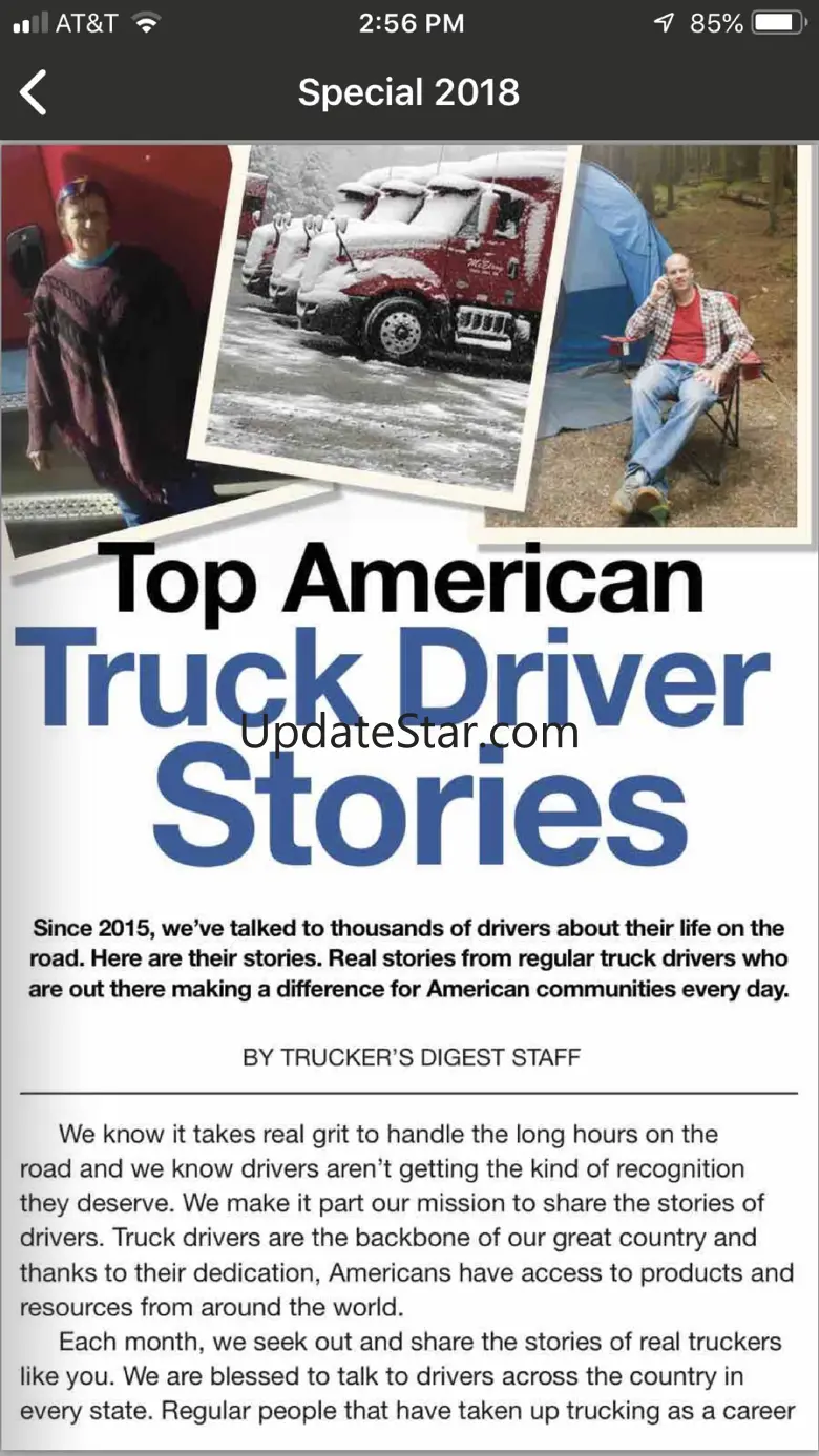 Trucker's Digest 1.1