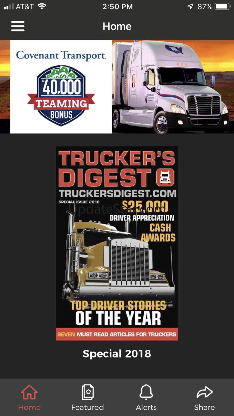 Trucker's Digest 1.1