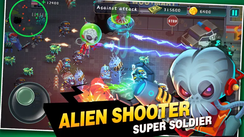 Aliens Battle:Doom Battlefield 1.2.1