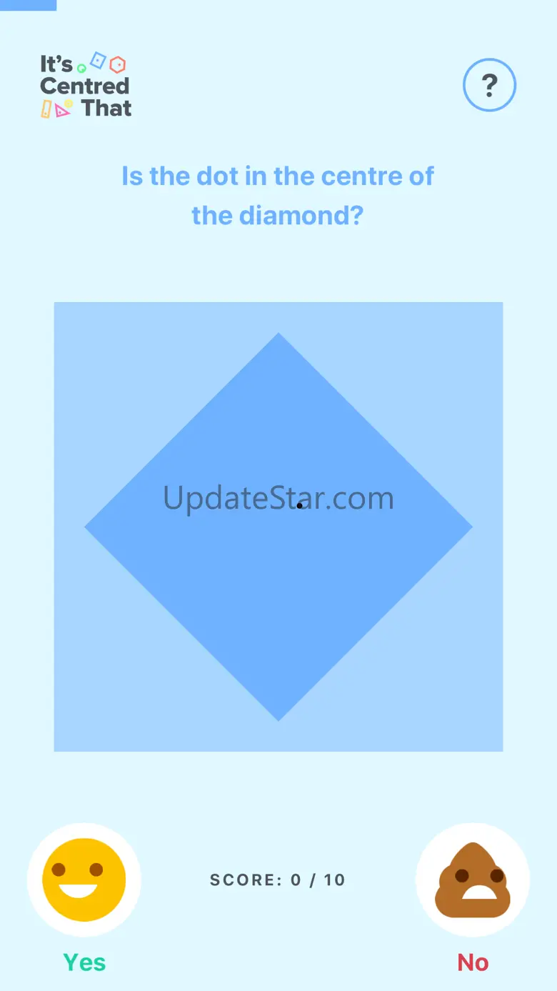 It's Centered That 1.0.1