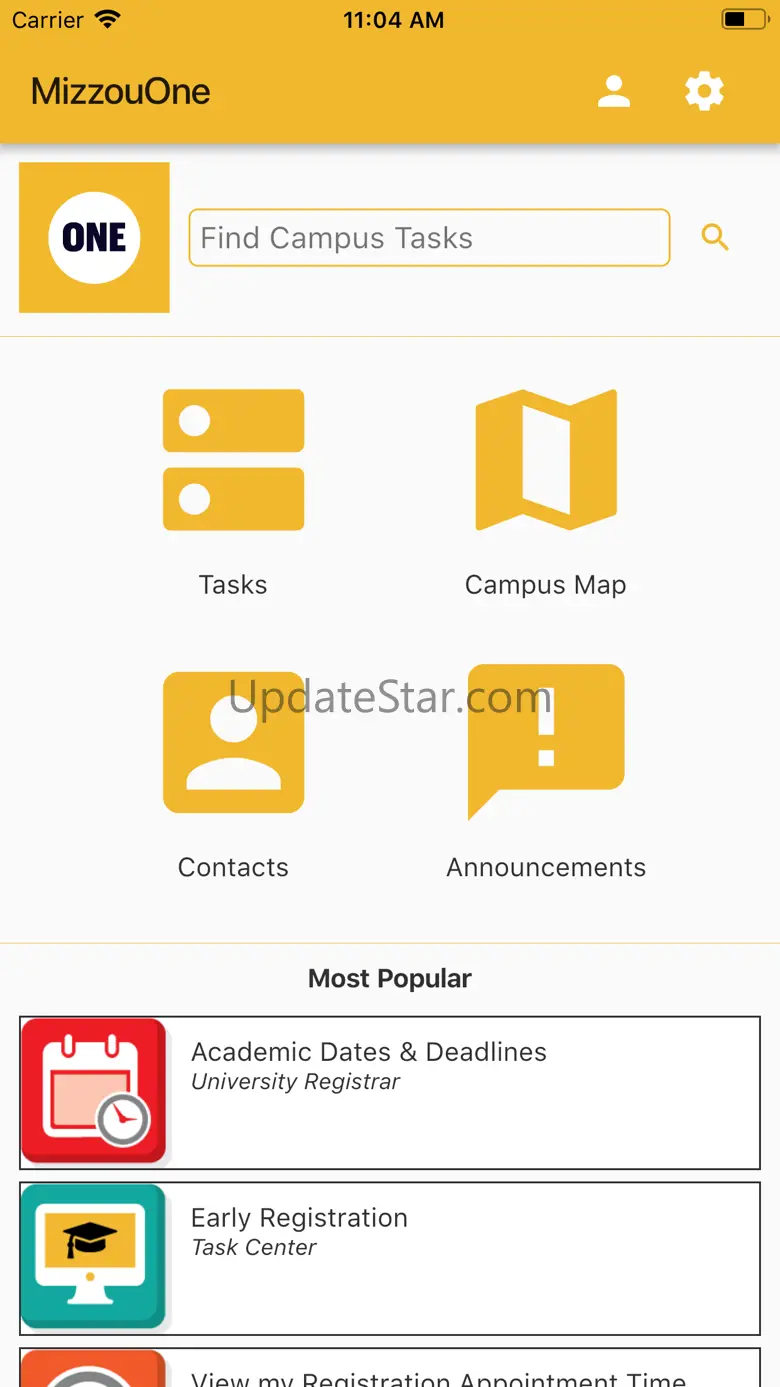 MizzouOne 3.2.1